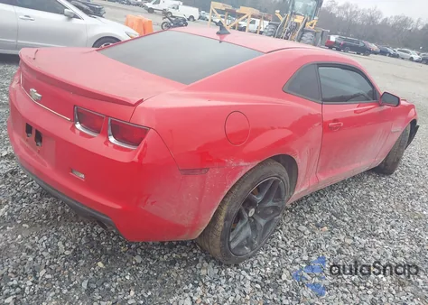 2012 Chevrolet Camaro 1Lt z USA, uszkodzony, nr VIN 2G1FB1E36C9205872